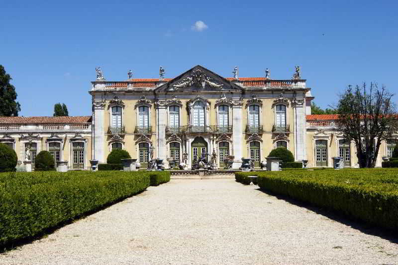Pousada Palacio De Келуш Екстер'єр фото
