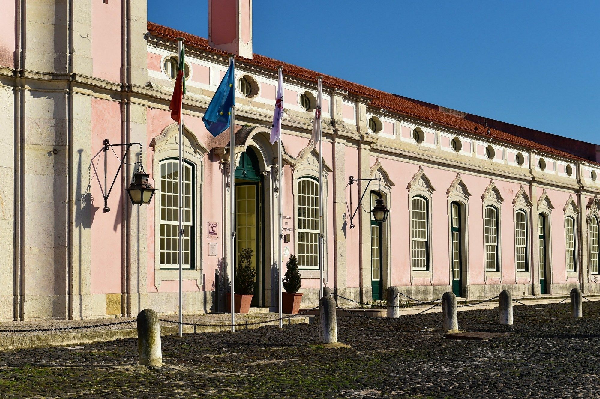 Pousada Palacio De Келуш Екстер'єр фото
